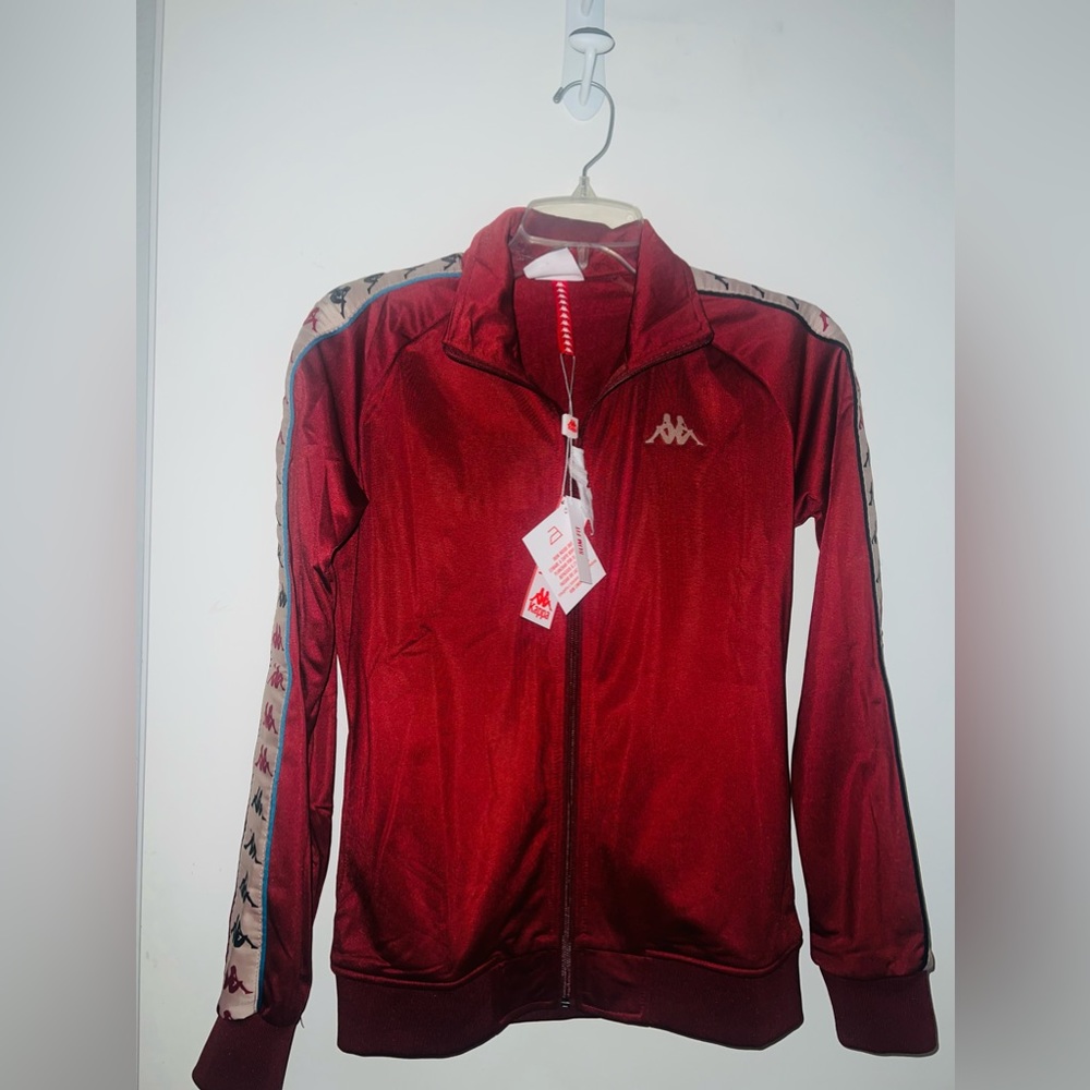 New Kappa Banda Track Jacket Slim